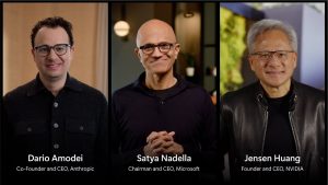 Microsoft, Anthropic & NVIDIA Announce Landmark Partnership to Accelerate the Next Era of AI