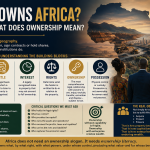 Who Owns Africa? First, What Does Ownership Mean?