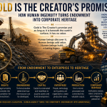 Gold Is The Creator’s Promise: How Human Ingenuity Turns Endowment into Corporate Heritage