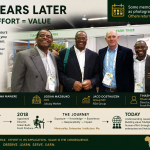 Ten Years Later: Time + Effort = Value