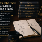 Just Provide the Facts: But What Makes Something a Fact?