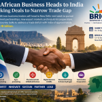 South African Business Heads to India Seeking Deals to Narrow Trade Gap