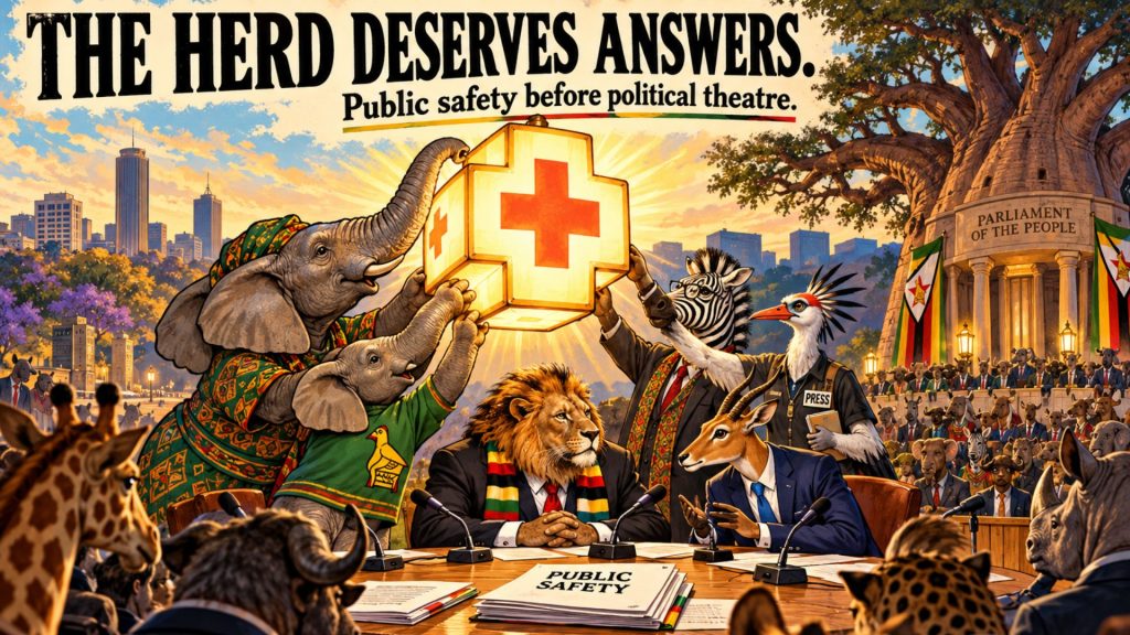 The public-interest standard is therefore neither obedience nor permanent suspicion.