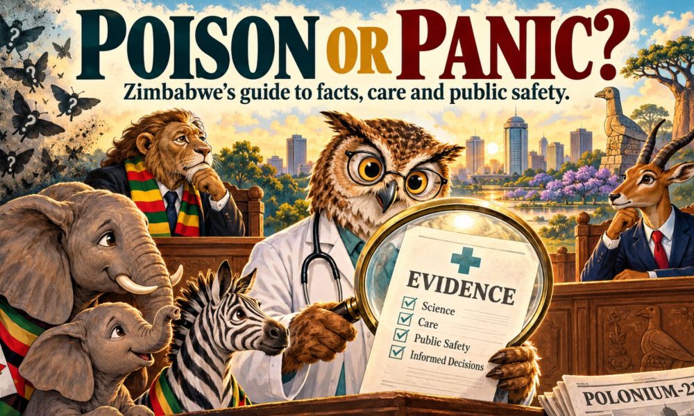 Zimbabwe’s guide to facts, care and public safety.