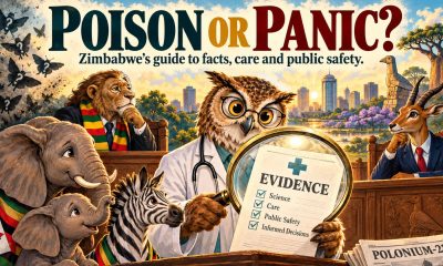 Zimbabwe’s guide to facts, care and public safety.