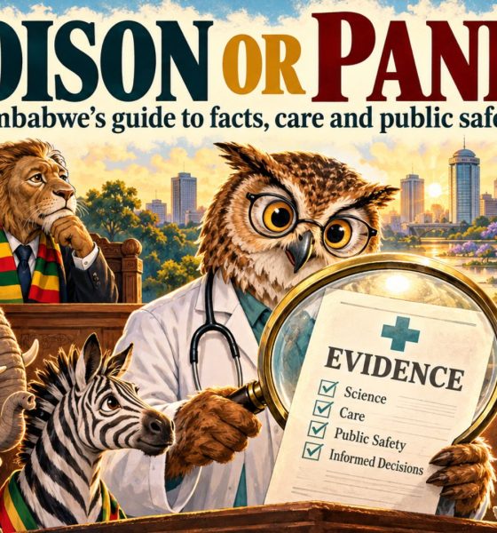 Zimbabwe’s guide to facts, care and public safety.
