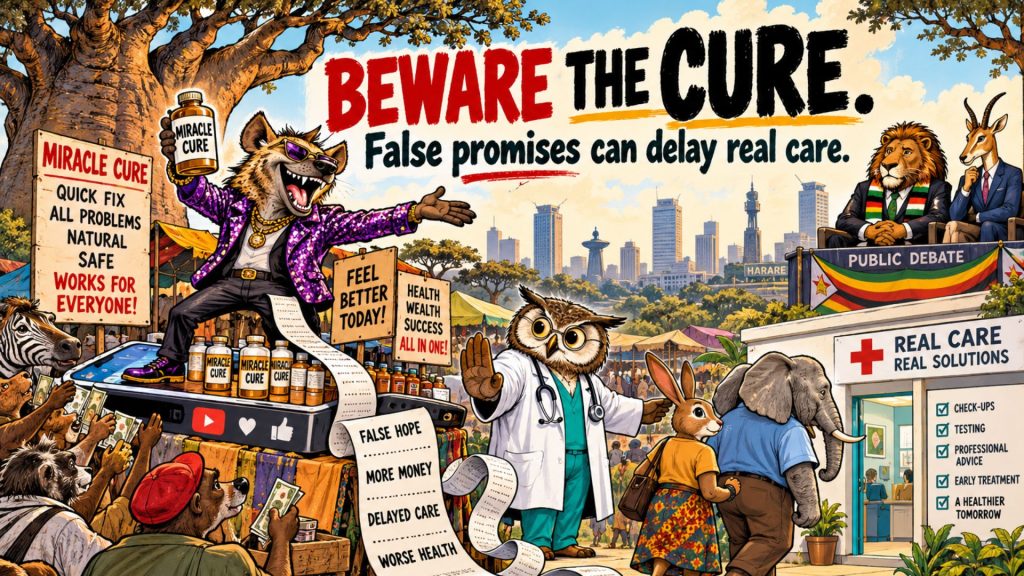 Mandla Wedu examines polonium, poisoning precautions, urgent care and political rumours in a sourced public-safety guide for Zimbabweans.