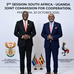South Africa and Uganda to Strengthen Bilateral Cooperation at Pretoria Joint Commission