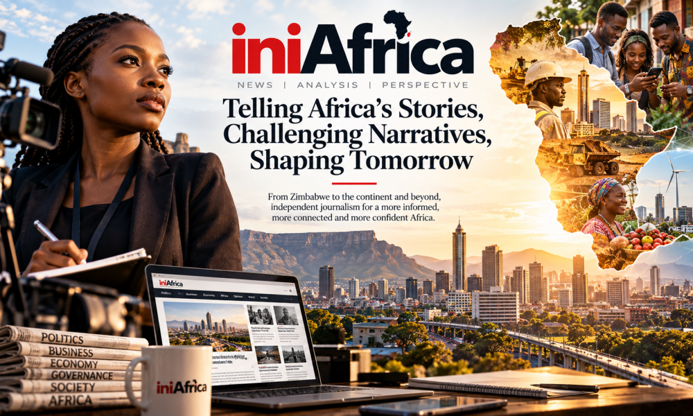 Discover iniAfrica's publishing journey, its coverage of Zimbabwe, South Africa and African affairs, and its vision for the future of journalism.