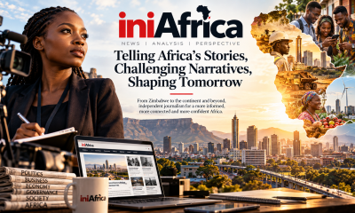 Discover iniAfrica's publishing journey, its coverage of Zimbabwe, South Africa and African affairs, and its vision for the future of journalism.